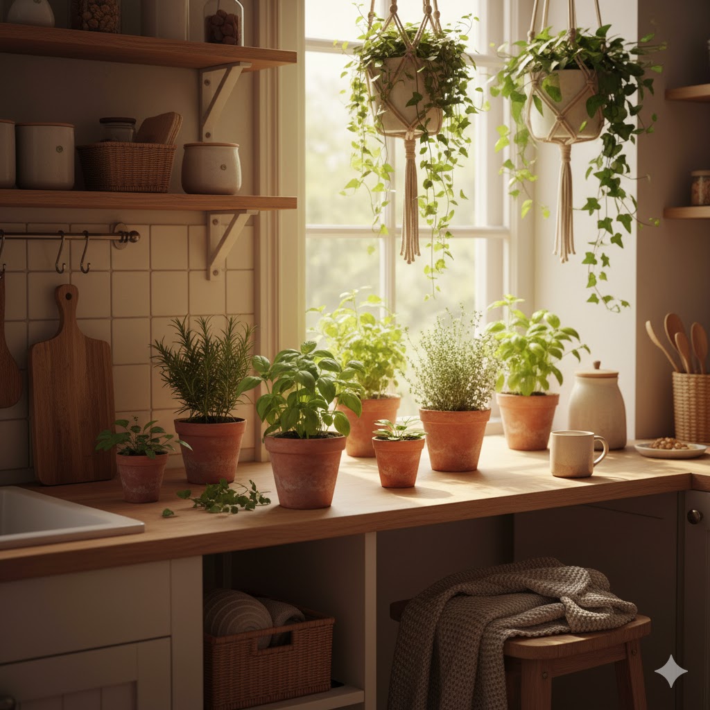 Greenery for a Fresh Touch