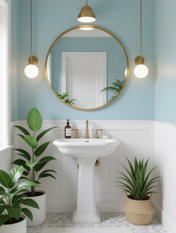 10 Small Bathroom Decor Ideas That Add Big Style
